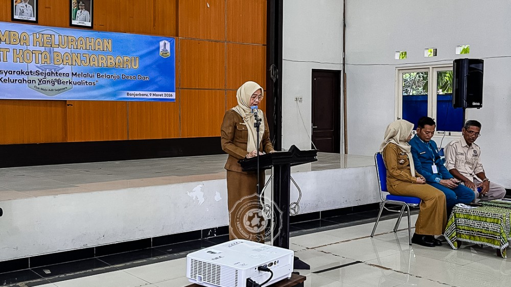 Sambutan Ketua Panitia