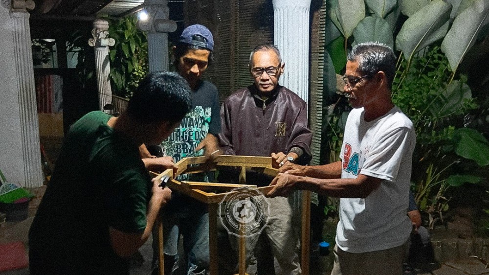 Persiapan Festival Tanglong